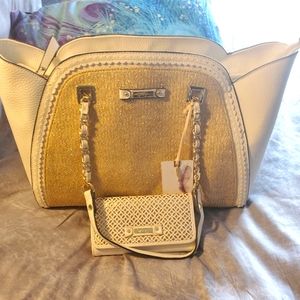 Large Jessica Simpson purse / wallet BUNDLE